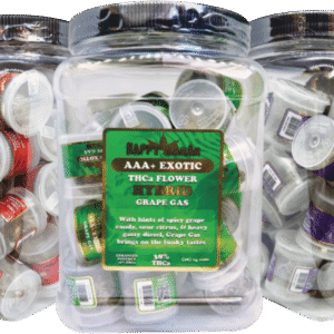 AAA Exotic – 28 1g Jars